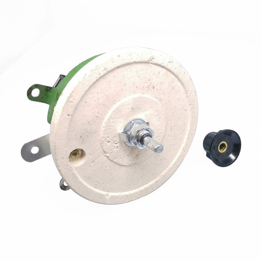 1pc 25W 1K OHM High Power Wirewound Potentiometer Rheostat Variable Resistor