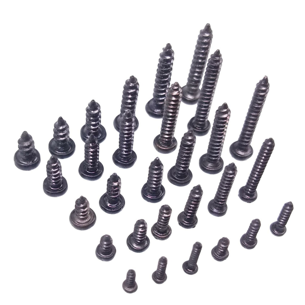AU Stock 2900pcs Phillips Rounded Head Small Self Tapping Screws Assortment Kit