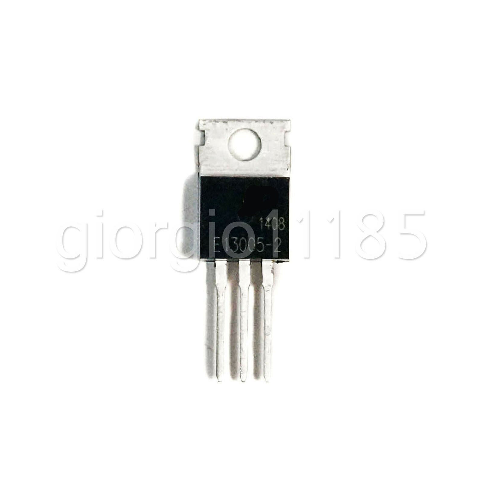 US Stock 10pcs E13005-2 TO-220 AMP Output Transistor New