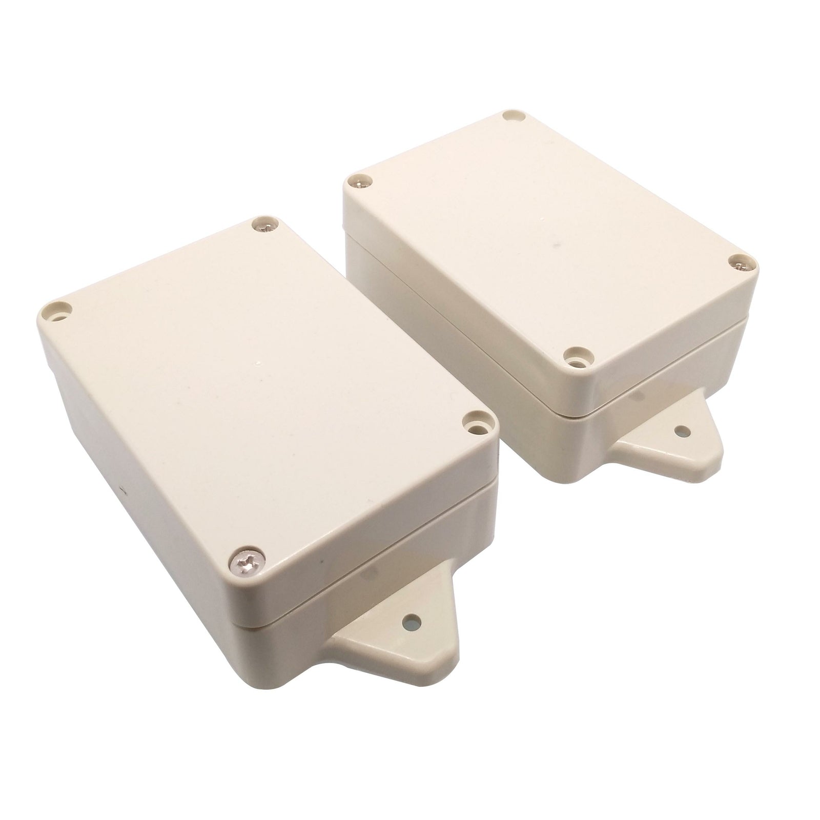 US Stock 2pcs Plastic Project Box Electronic Enclosure Case DIY 35 x 58 x 83mm