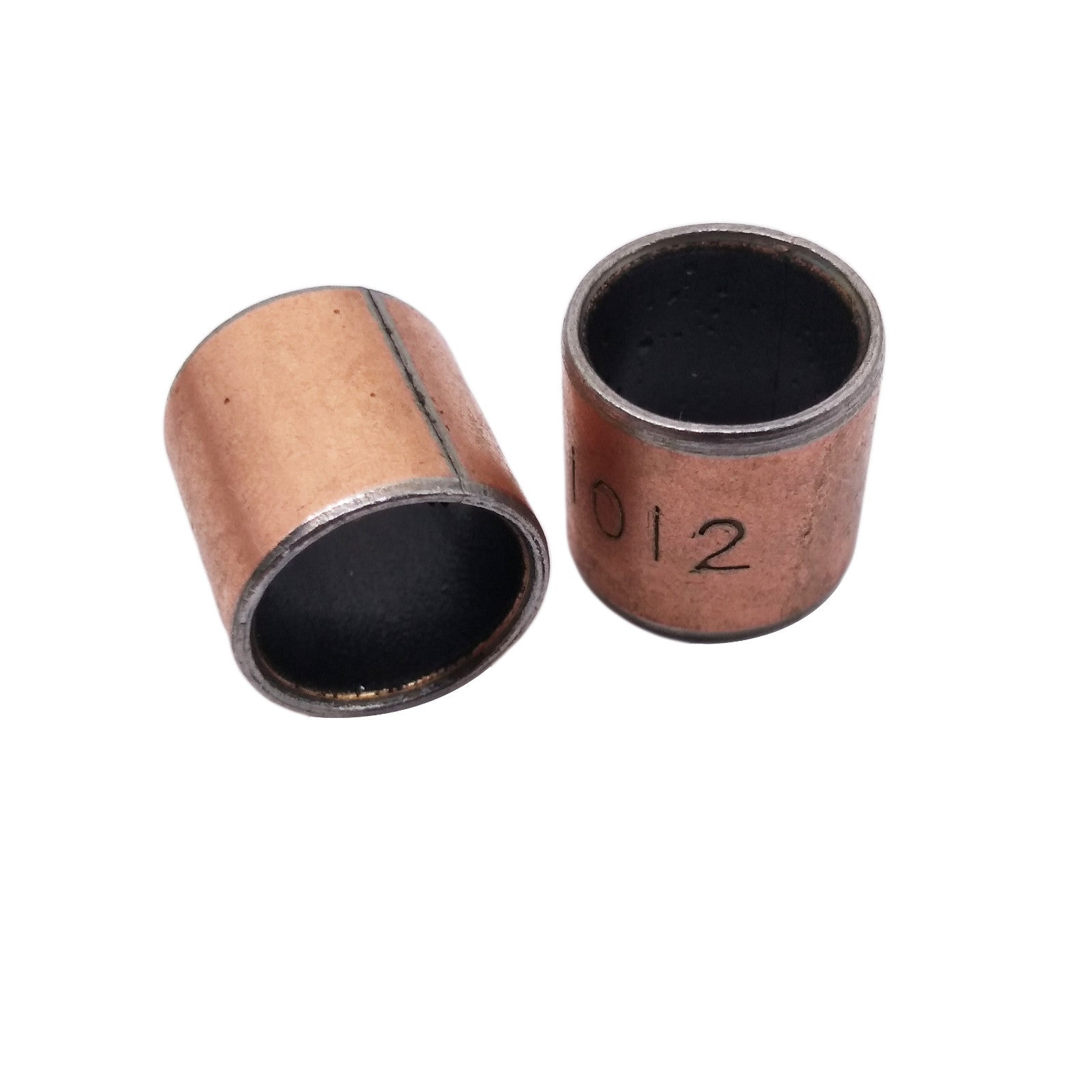 US Stock 10pcs SF-1 1012 Self Lubricating Bearing Bushing Sleeve 10 x 12 x 12mm