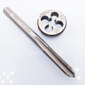 US Stock HSS M6 x 0.5mm Tap & M6 x 0.5mm Die Metric Thread Right Hand