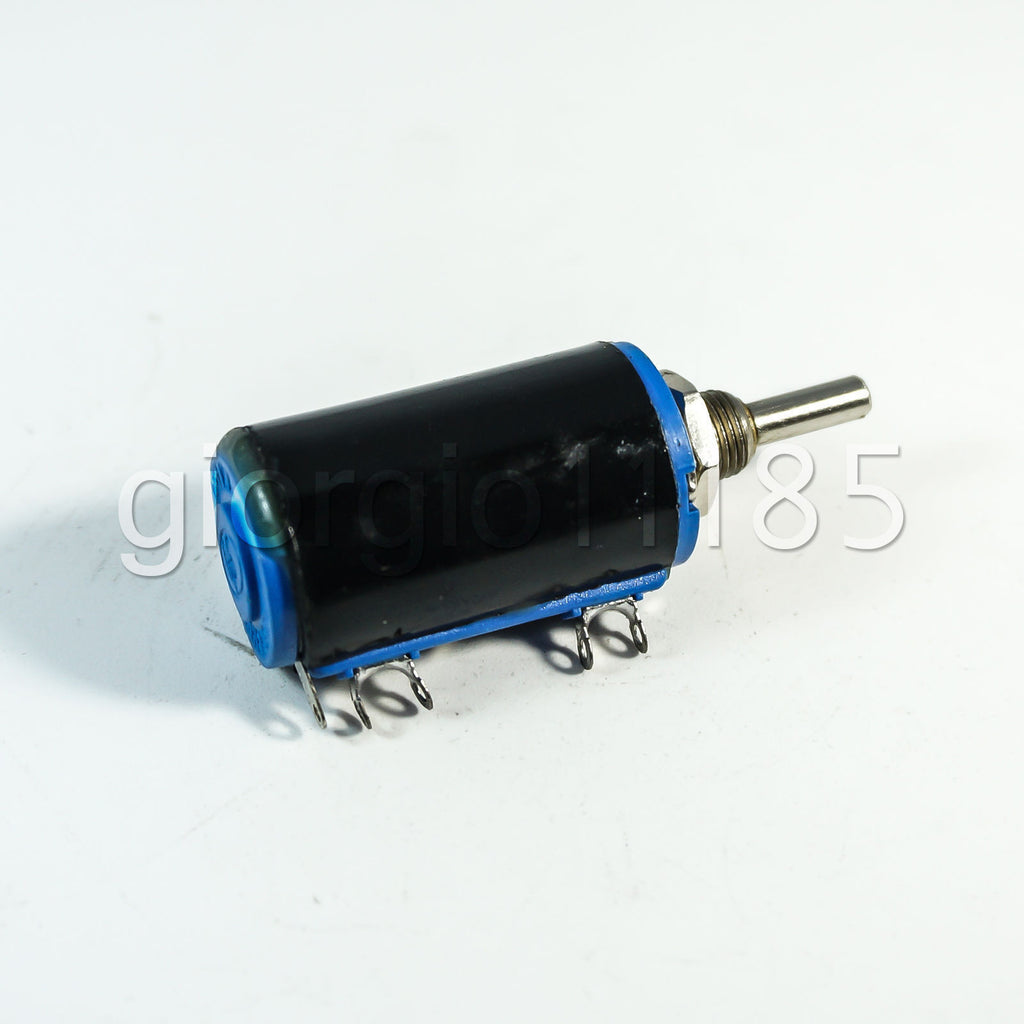 US Stock 2x 100K ohm WXD3-13 Rotary Multi-turn Wirewound Precision Potentiometer