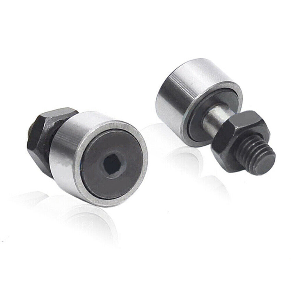 2pcs Cam Follower Needle Roller Stud Track Bearings KR10 (CF3)