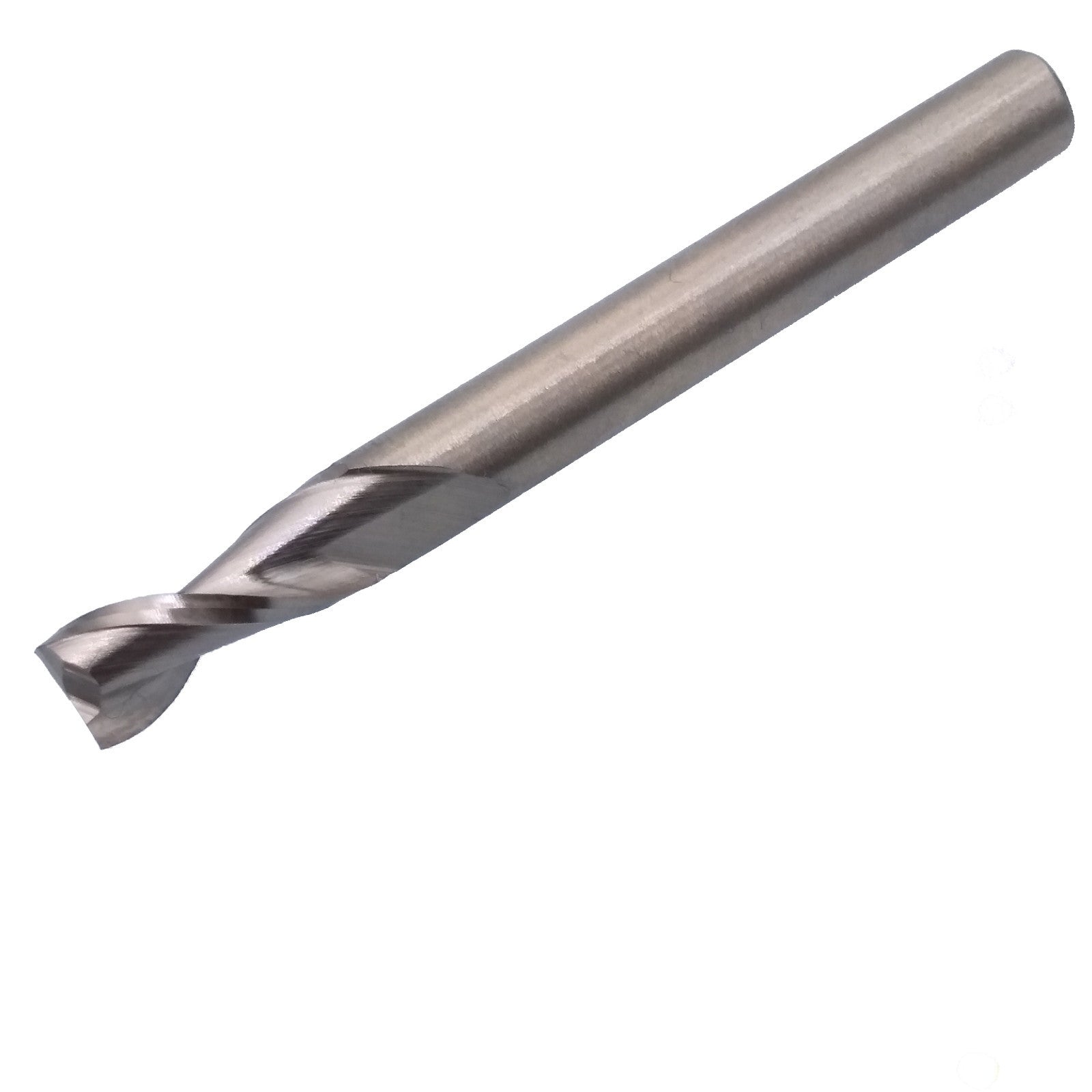 US Stock 3pcs 6mm Two 2 Flute HSS & Aluminium End Mill Cutter CNC Bit