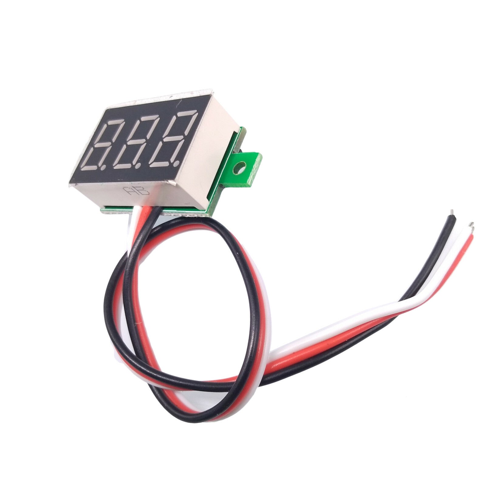 US Stock Ultra small Blue LED Volt Voltage Meter Voltmeter DC 0-99.9V 100V