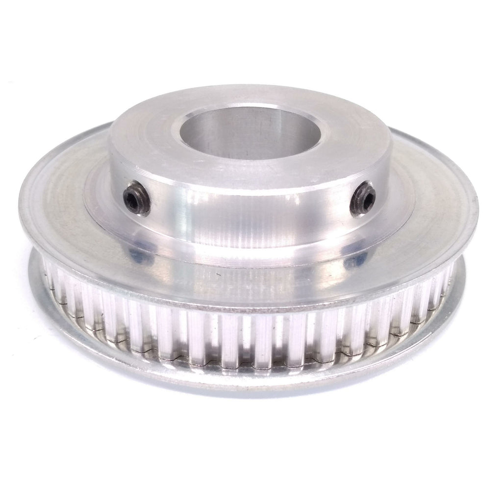 1pc XL 48T Timing Belt Pulley Synchronous Wheel 25mm Bore For 10mm Width Belt