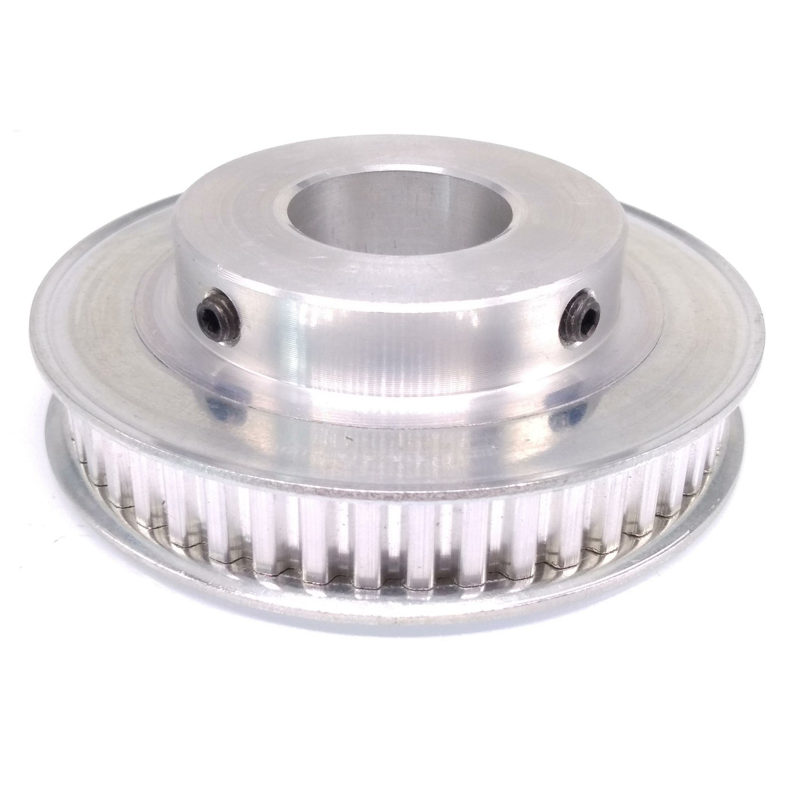1pc XL 48T Timing Belt Pulley Synchronous Wheel 25mm Bore For 10mm Width Belt