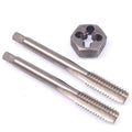 HSS 3/8-16 Taper & Plug Tap & 3/8-16 Hexagon Die Thread Right Hand Set