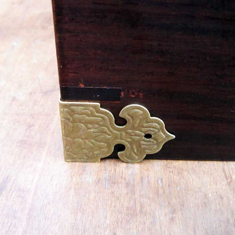12X Decorative Jewelry Chest Wine Gift Box Wood Table Desk Corner Edge Protector