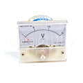 US Stock Analog Voltmeter Panel Pointer Volt Voltage Meter Gauge 85L1 AC 0-15V
