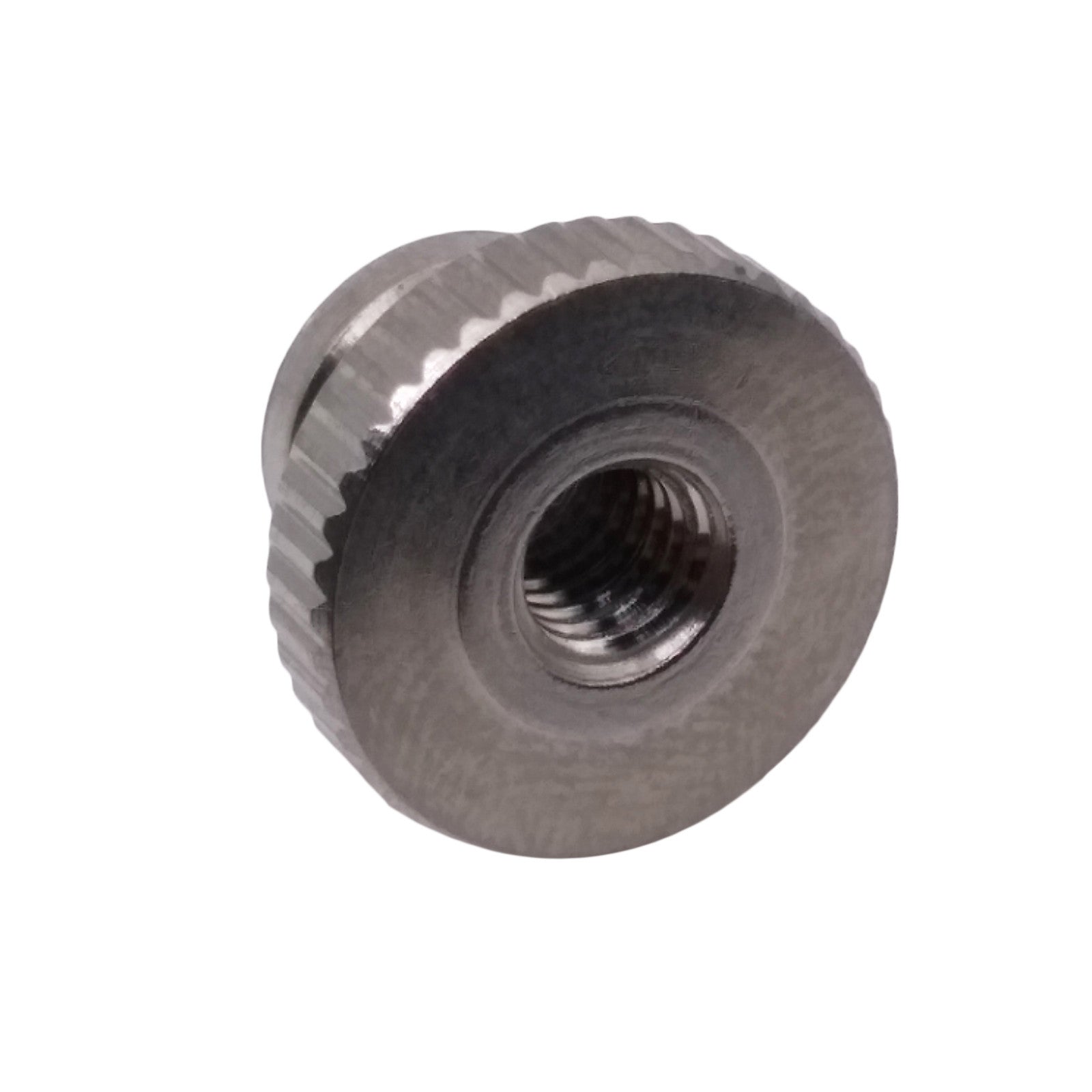 US Stock 5pcs M4 x 0.7mm Stainless Steel Knurled Thumb Nut Right Hand Thread