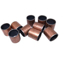 US Stock 10pcs SF-1 1215 Self Lubricating Bearing Bushing Sleeve 12 x 14 x 15mm