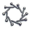 AU Stock 50pcs M4 20mm Alloy Steel Allen Hex Socket Head Cap Self-Tapping Screw