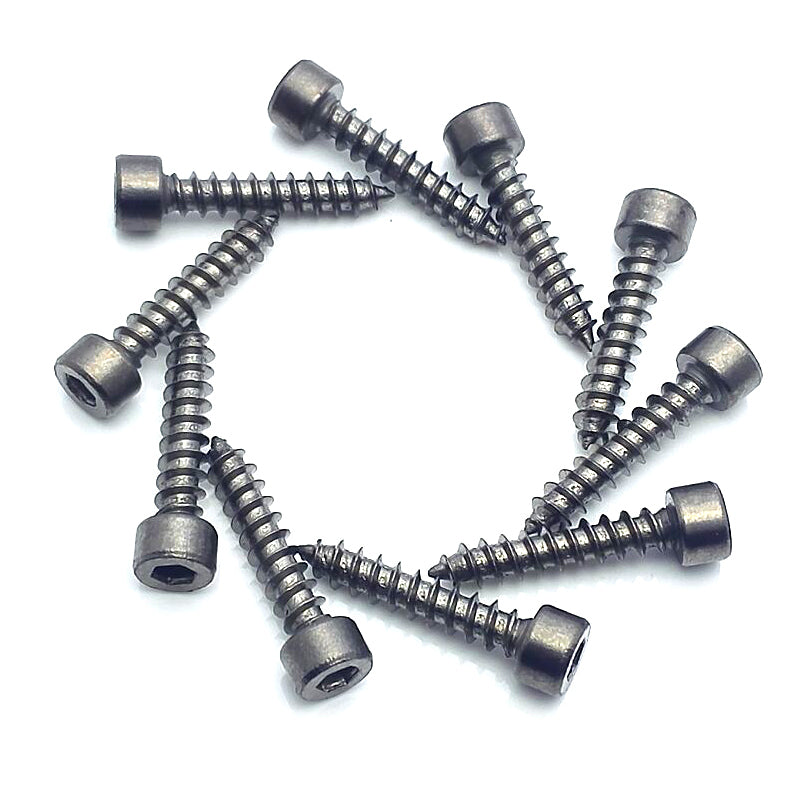 AU Stock 50pcs M4 20mm Alloy Steel Allen Hex Socket Head Cap Self-Tapping Screw