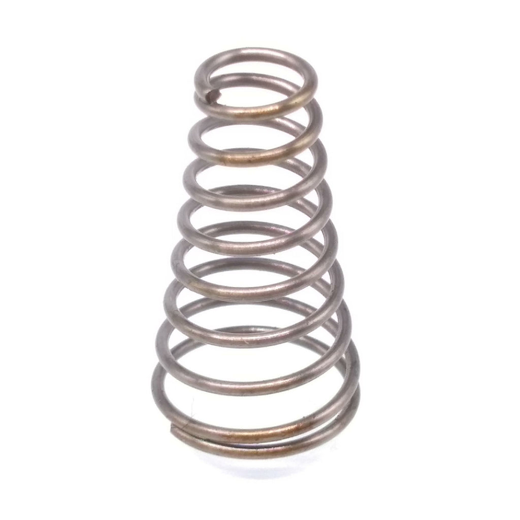 4pcs Wire dia 1.0mm Steel Coil Conical Helical Compression Spring Length 25mm