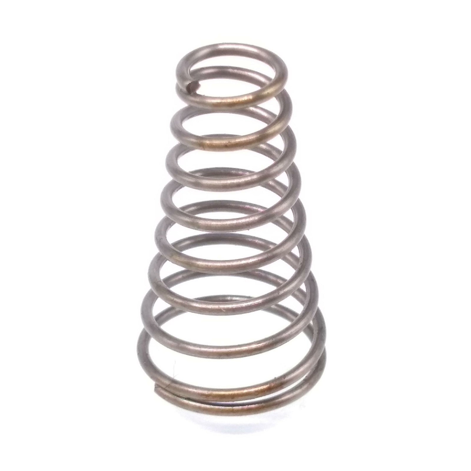 4pcs Wire dia 1.0mm Steel Coil Conical Helical Compression Spring Length 25mm