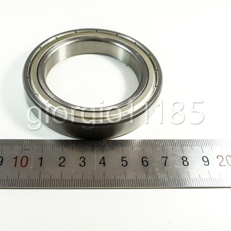 US Stock 2pcs 6911ZZ Shielded Thin Section Deep Groove Ball Bearing 55x80x13mm