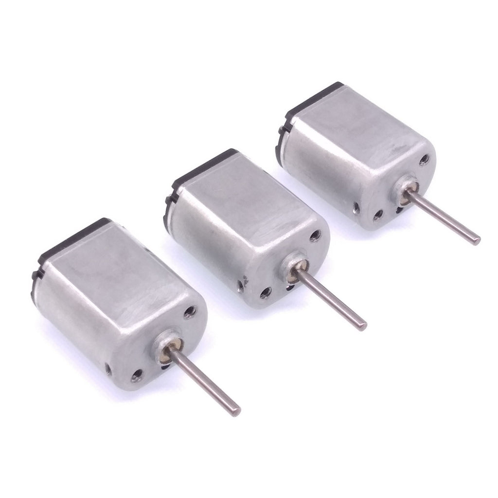 3pcs FF-030PK-11160 DC 3V 5V 6V 9V Mini 15mm 030 Mute Motor for Lock Car AV