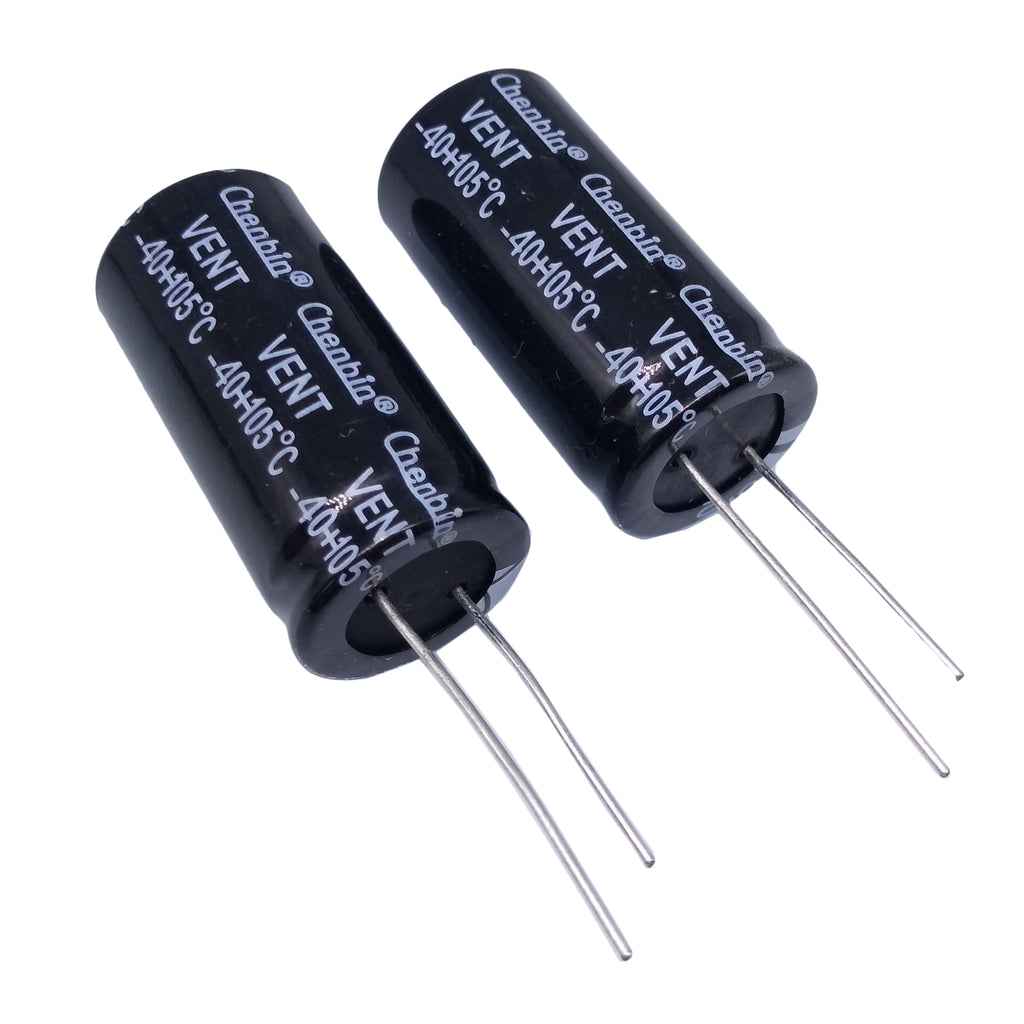 US Stock 4pc Electrolytic Capacitors 10000uF 10000mfd 25V +105℃ Radial 18 x 36mm