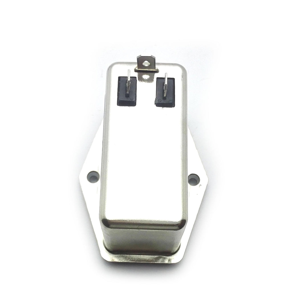 Solder Lug Terminals IEC 320 C14 Power Socket EMI Filter Switch & Fuse Holder 02
