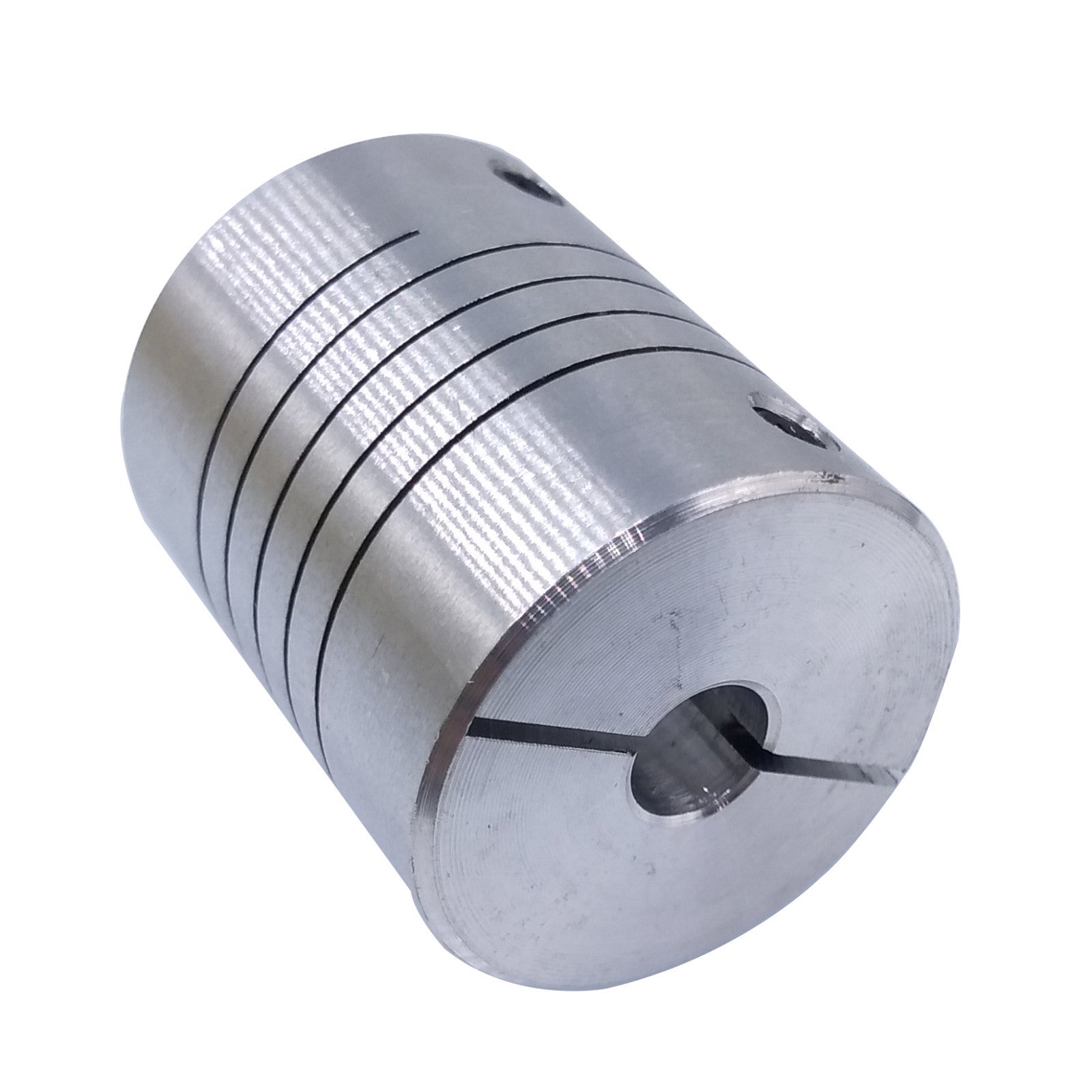 US Stock 6.35 x 9.5mm 1/4" x 3/8" Flexible Shaft Coupling Rigid Coupler D25 L30