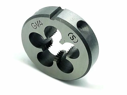 US Stock New HSS G1/4-19 BSP 55 Degree Taper Pipe Thread Die