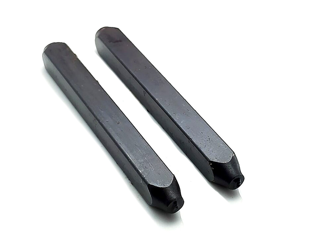 AU Stock  36pcs 5/64" 2mm Letter & Number Stamp Punch Set Hardened Steel Metal