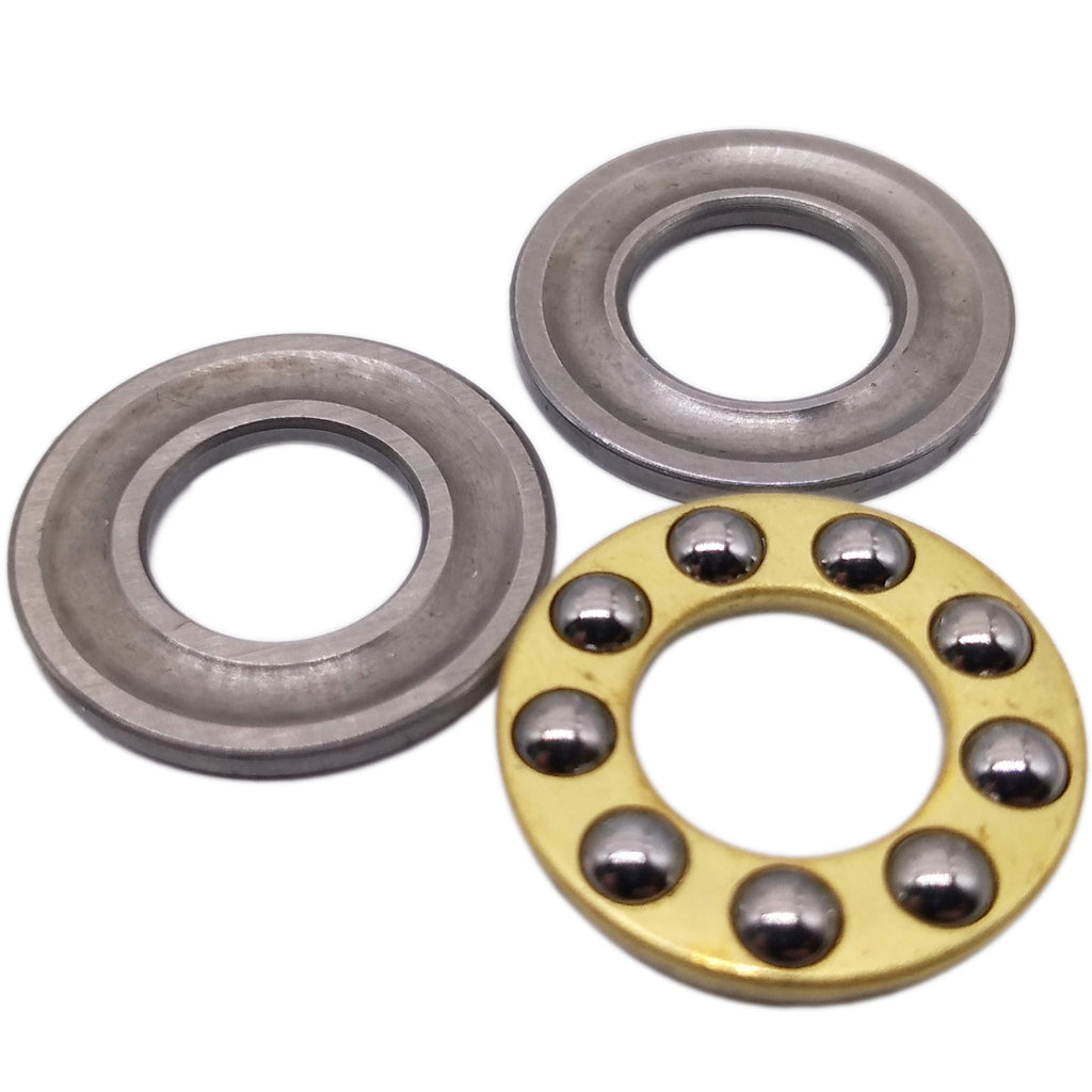 US Stock 10pcs F8-16M Axial Ball Thrust Bearing 3-Parts 8mm x 16mm x 5mm