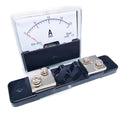 US Stock Analog Panel AMP Current Ammeter Meter Gauge DH-670 0-20A DC & Shunt