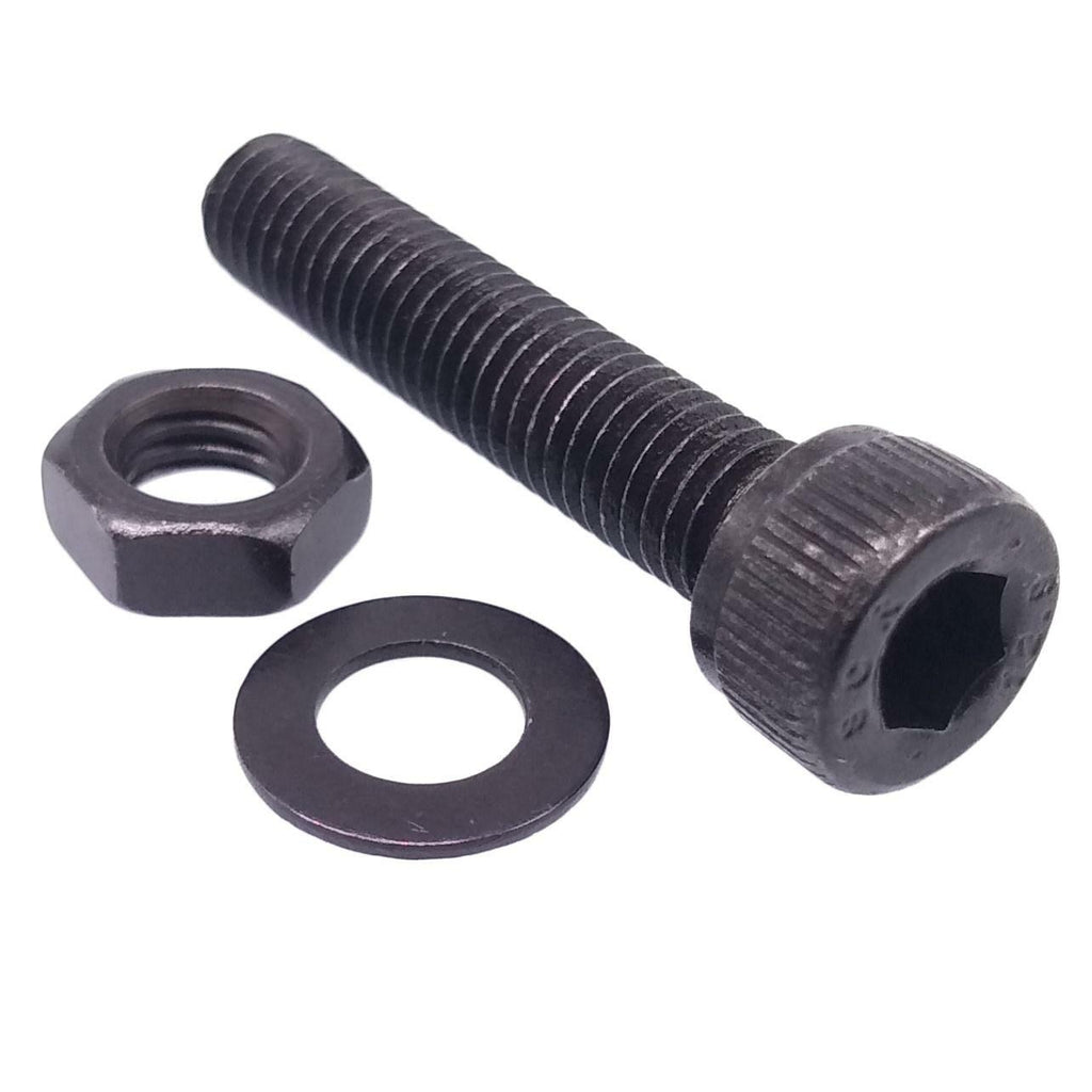 100x M5 x 30mm Socket Head Cap Screws Alloy Steel Allen Socket Drive Nuts Washer