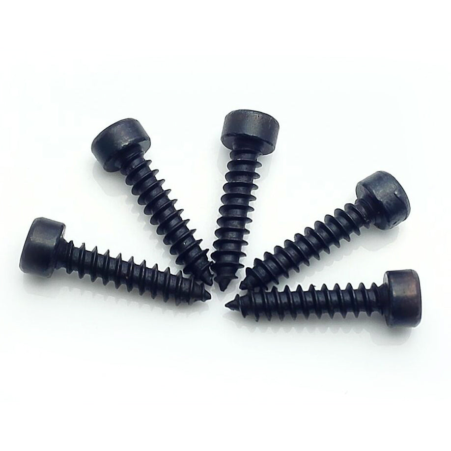 US Stock 50x  M2.5 12mm Alloy Steel Allen Hex Socket Head Cap Self-Tapping Screw
