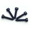 US Stock 50x  M2.5 12mm Alloy Steel Allen Hex Socket Head Cap Self-Tapping Screw