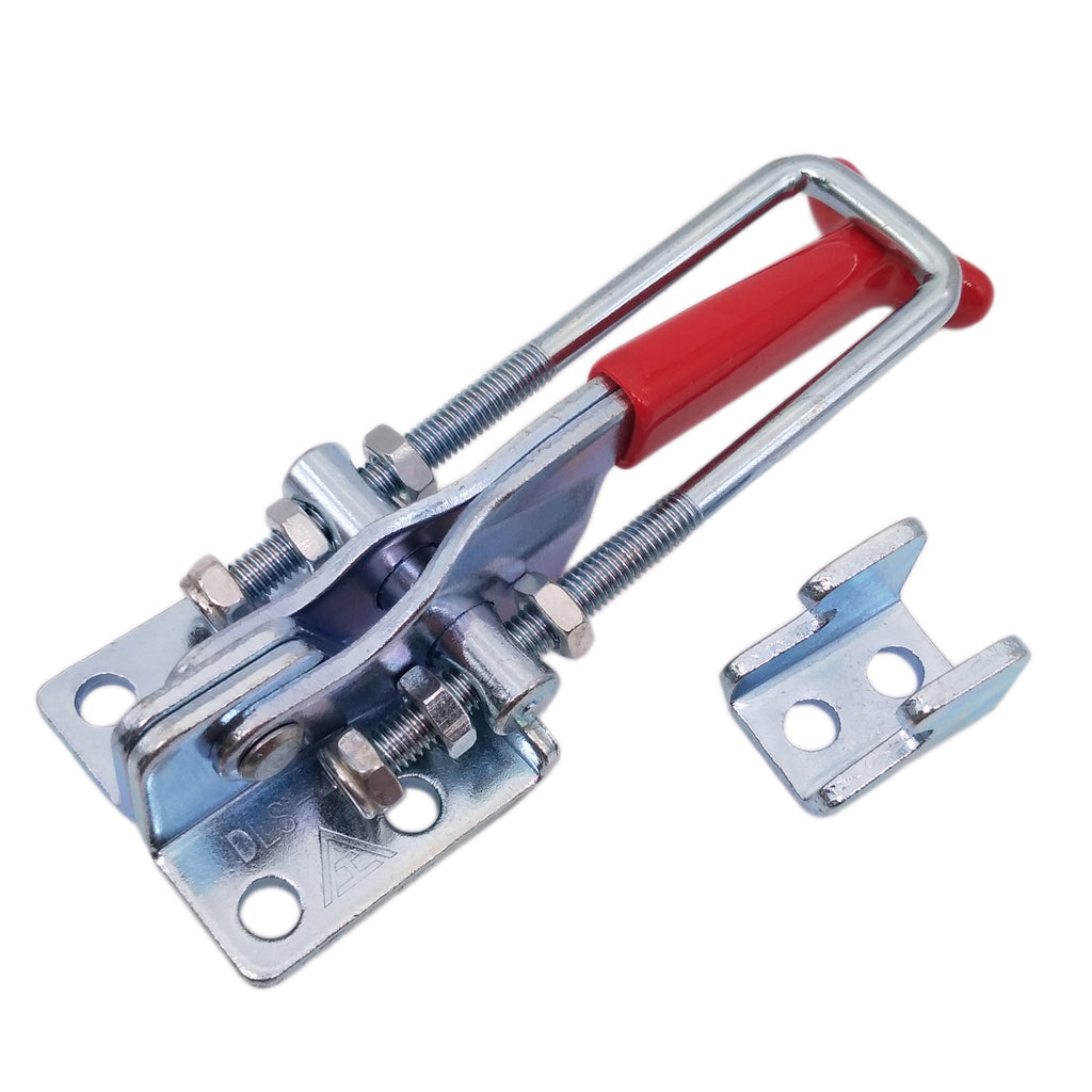 2pcs 318Kg/701Lbs Holding Capacity Quick Release Latch Toggle Clamp 431