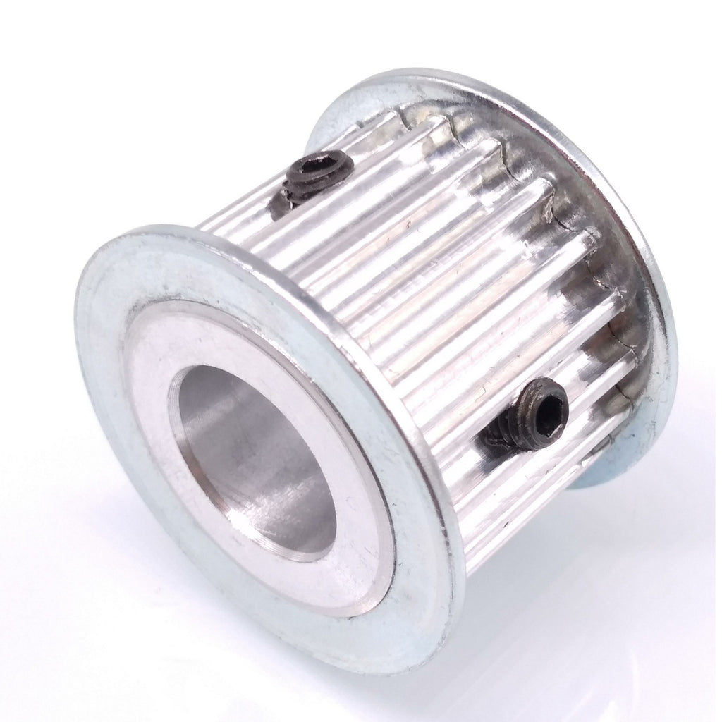 5M 20T Timing Pulley Without Step Synchronous Wheel For 20mm Width Belt Bore 15