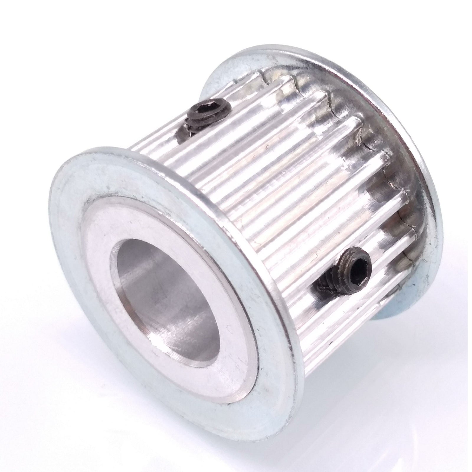 5M 20T Timing Pulley Without Step Synchronous Wheel For 20mm Width Belt Bore 15