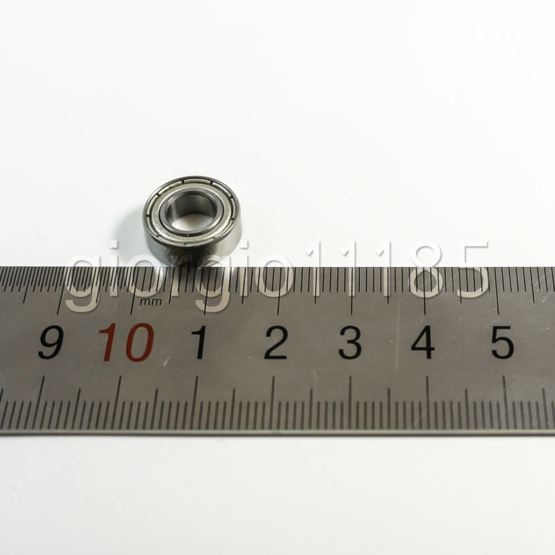 US Stock 10pcs 687ZZ Double Shielded Ball Bearing Bearings 7mm x 14mm x 5mm
