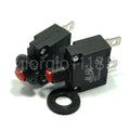 US Stock 5pcs 15A Reset Button Thermal Overload Fuse