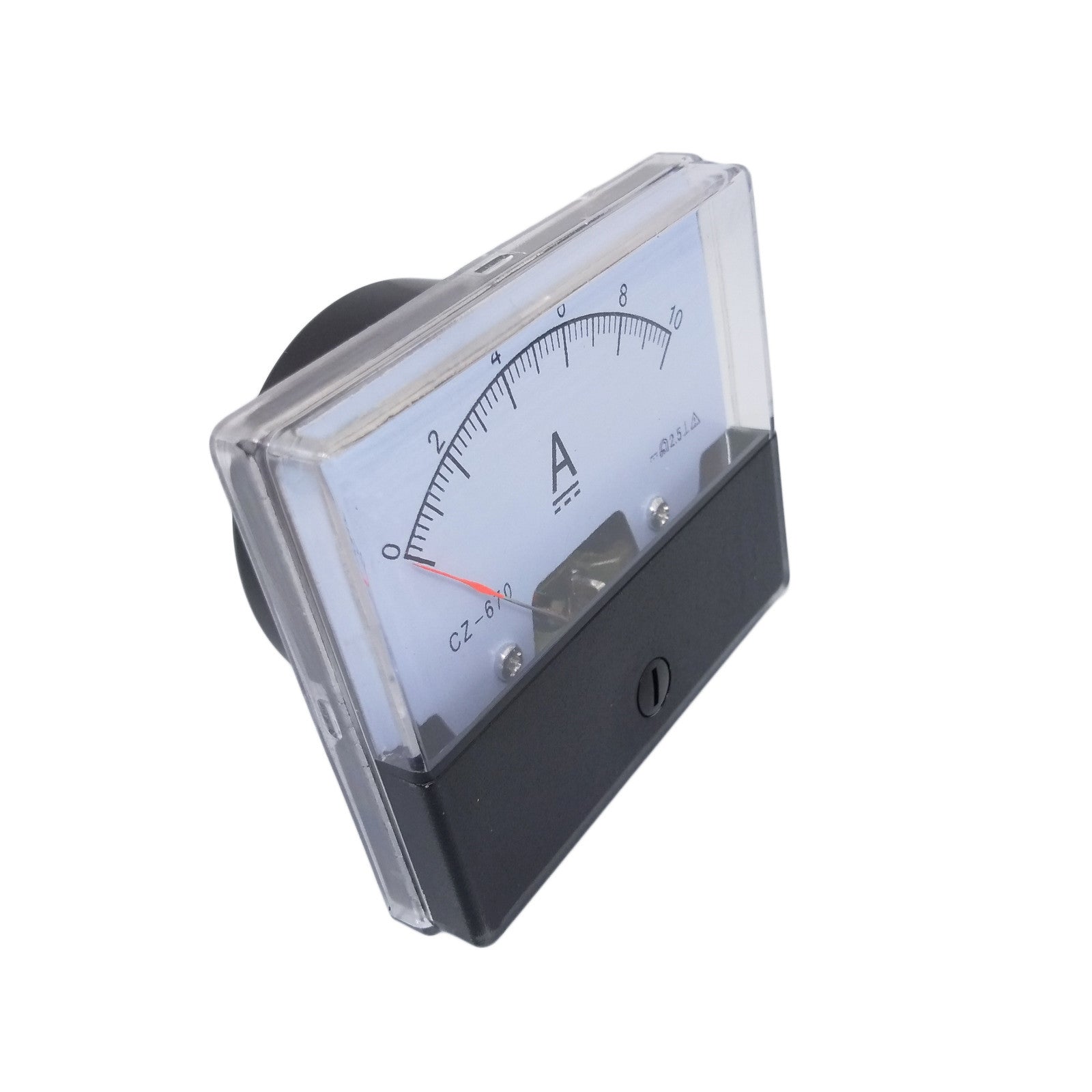US Stock Analog Panel AMP Current Ammeter Meter Gauge DH-670 0-10A DC