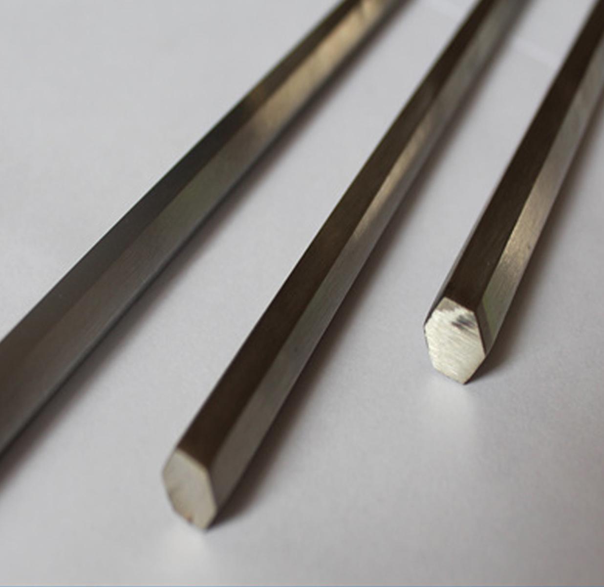 US Stock 0.5511"(14mm) ±10% 12" 304 Stainless Steel Hexagonal Hex Bar Rod Shaft