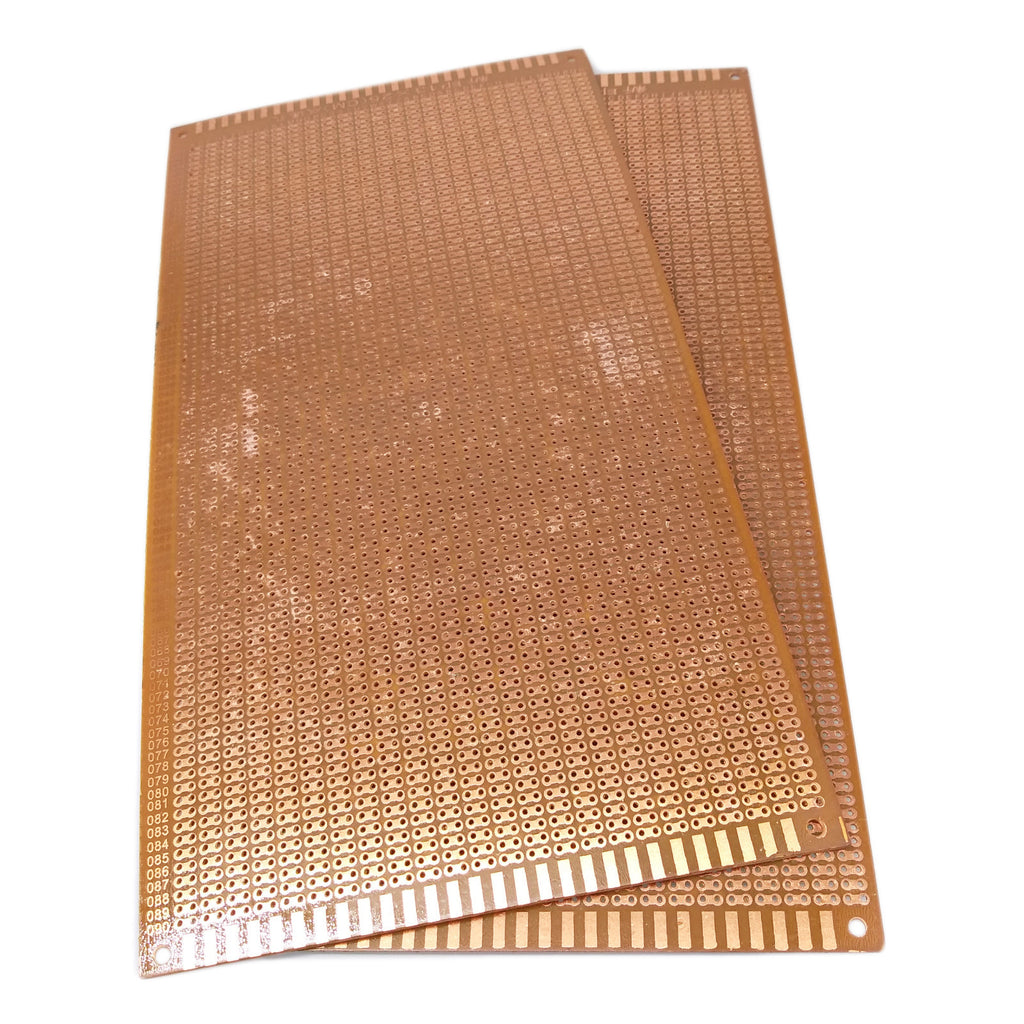 US Stock 2pcs Prototype PCB Universal Bread Board 13 x 25cm Sigle Side Copper