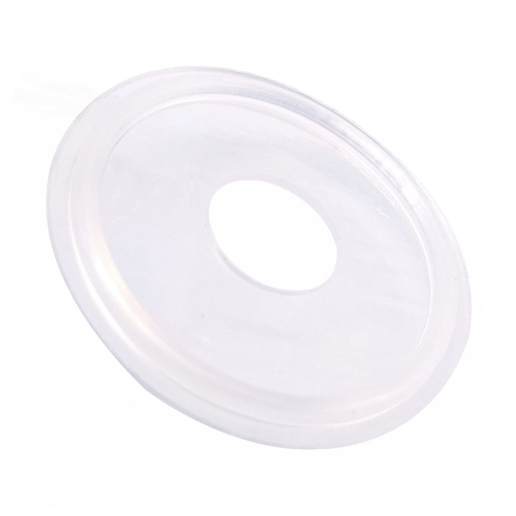 10pcs 19mm Sanitary Tri Clamp Silicon Gasket Fits 50.5mm OD Type Ferrule Flange
