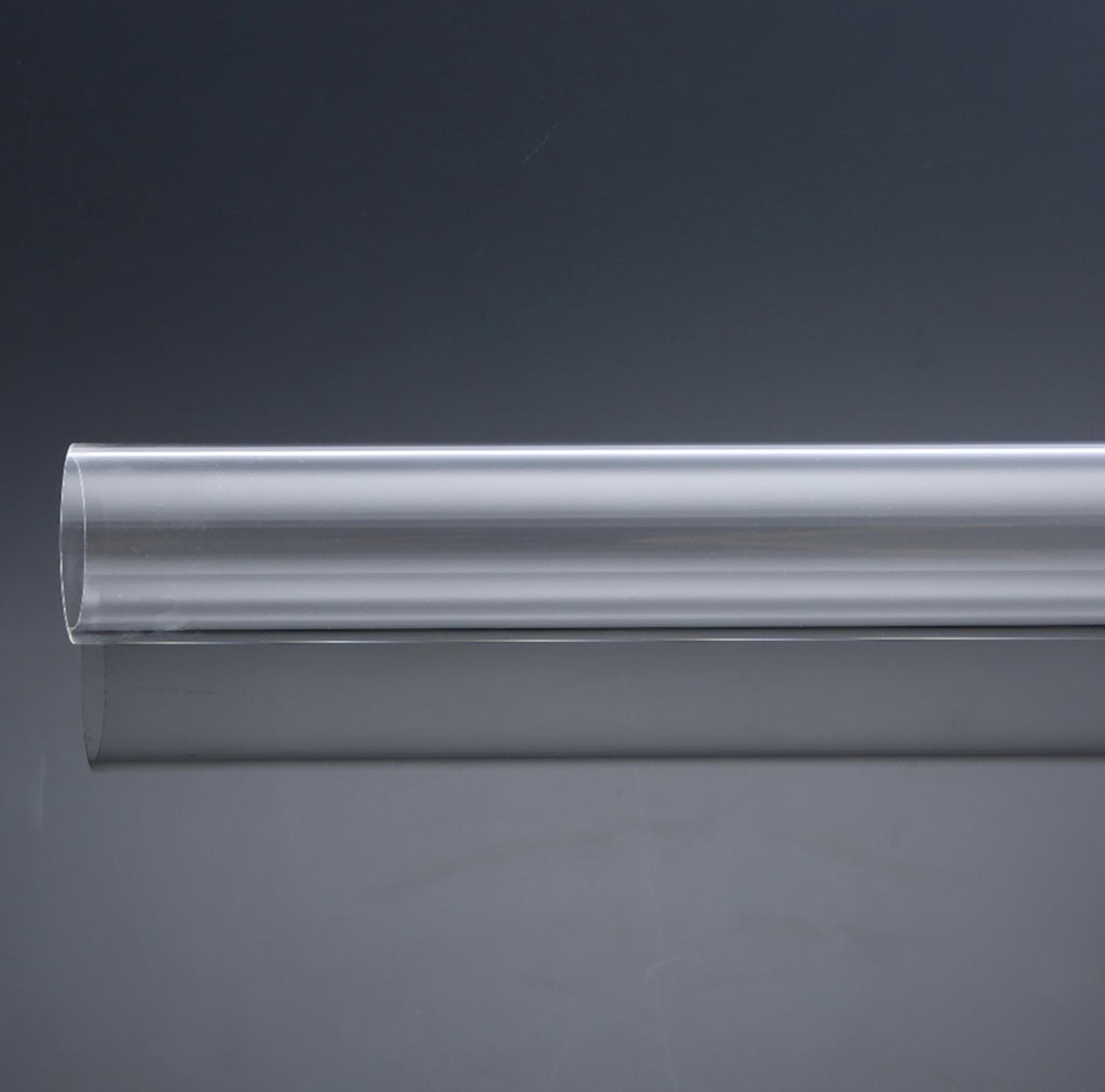 US Stock 8pcs 6mm OD 3mm ID 250mm Long Clear Acrylic Plastic Tube Pipe