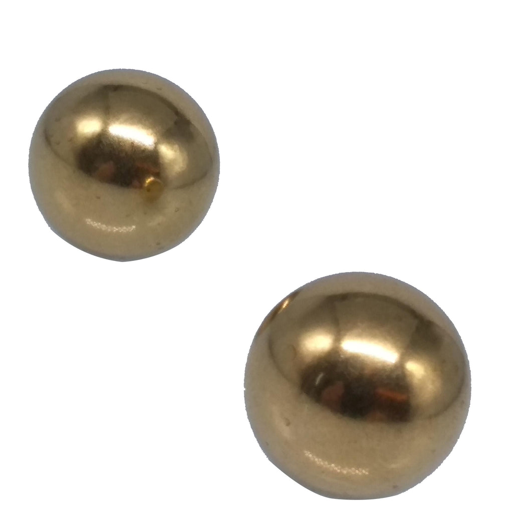 US Stock Pack of 2 Balls 3/4" 19.05mm Solid Brass Bearing Balls