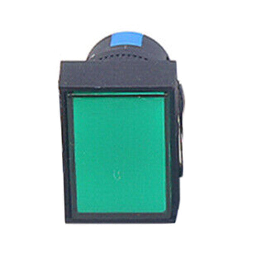 5pcs 12V Green 16mm Momentary Push Button Switch ON/OFF 5A 250V 1 NO1 NC