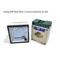 AU Stock AC 0 ~ 20A Analog AMP Current Panel Meter Ammeter & Current Transformer