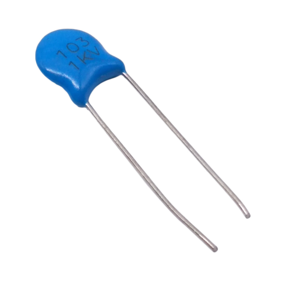 US Stock 20pcs Ceramic Disc Capacitors 10000pf 10nf 0.01uf 103 1000V 1KV