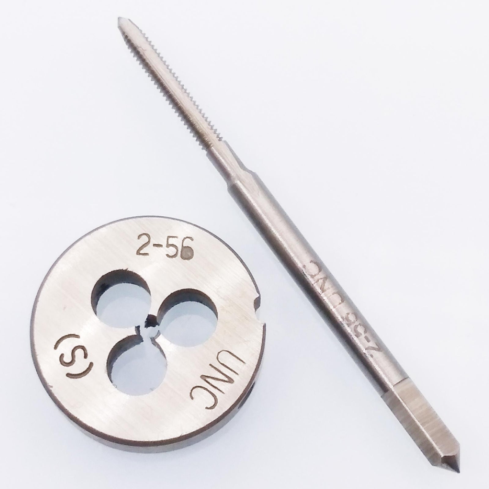 US Stock HSS 2-56 UNC Tap & 2-56 UNC Die Right Hand