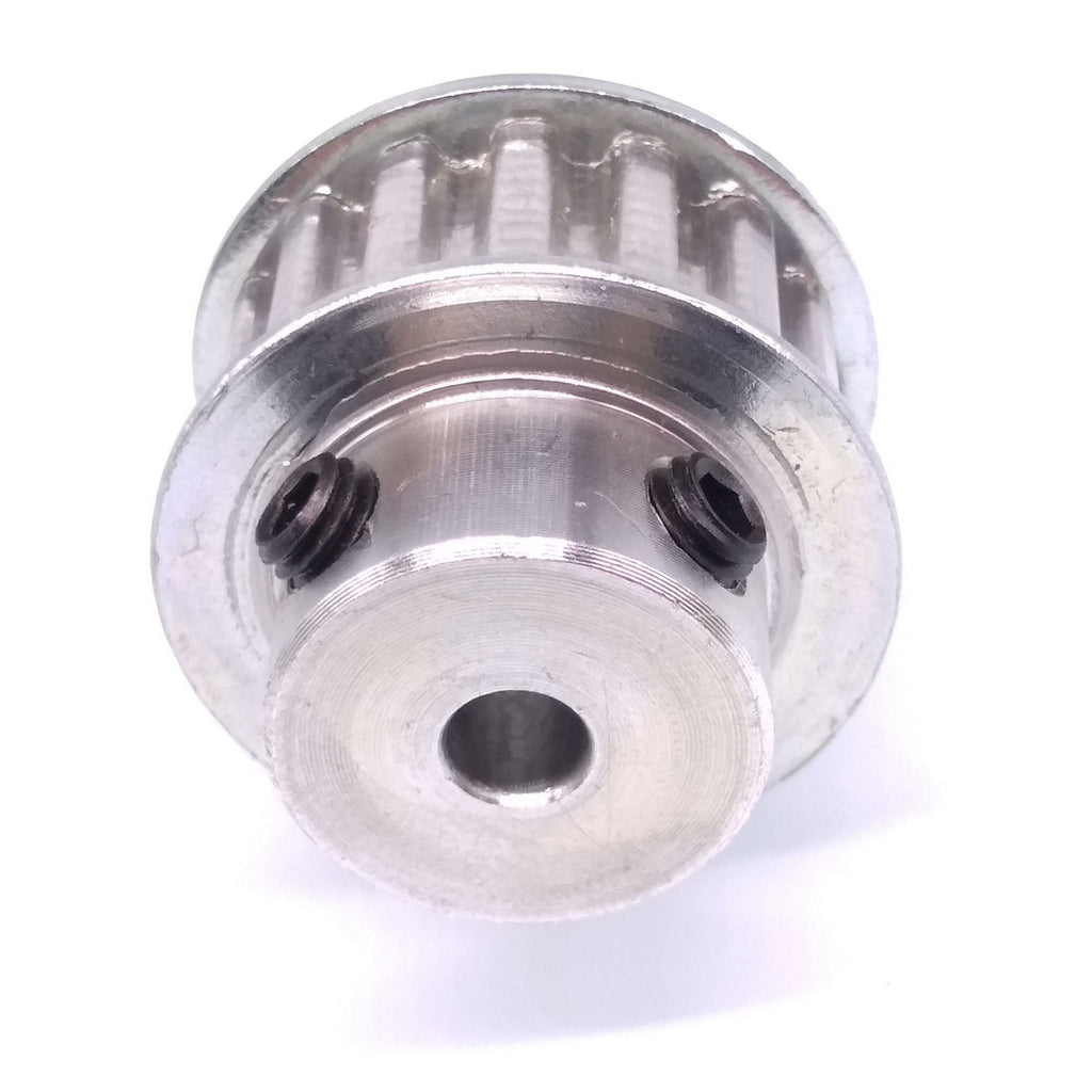 2x XL 16T Timing Belt Pulley Synchronous Wheel 5mm Bore For 10mm Width Belt