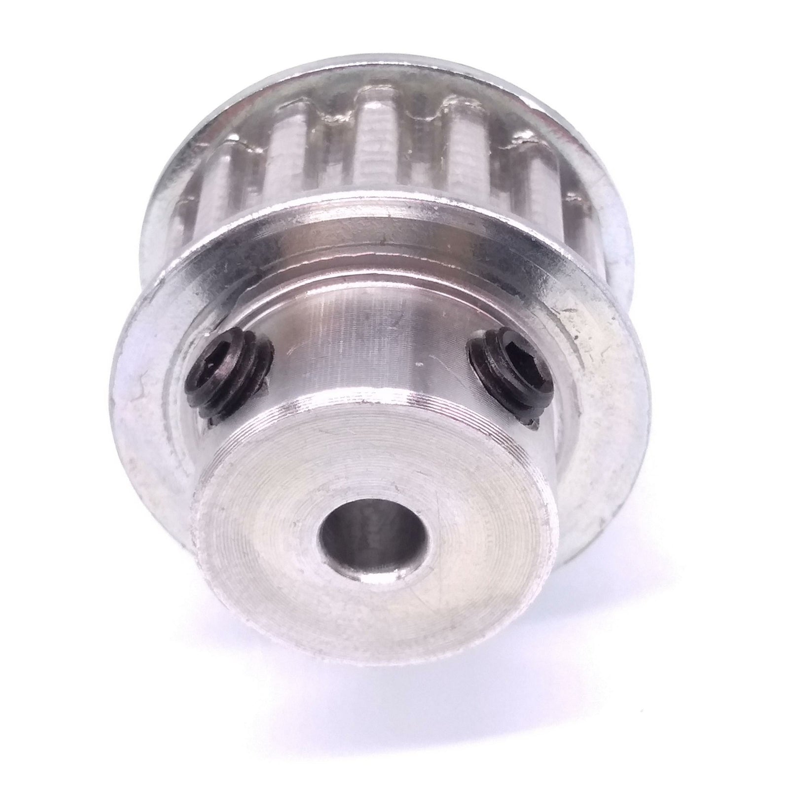 2x XL 16T Timing Belt Pulley Synchronous Wheel 5mm Bore For 10mm Width Belt